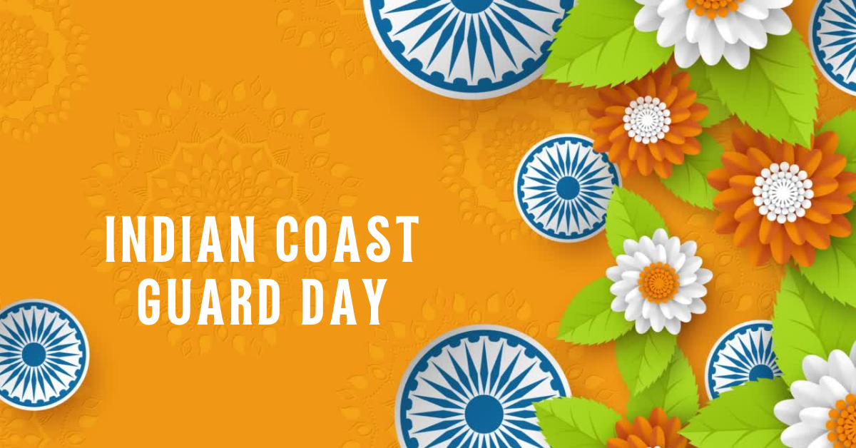 iNDIAN COAST GUARD DAY