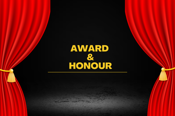 Award & Honour