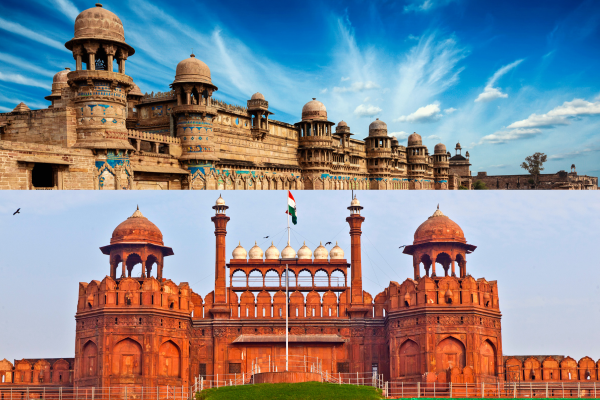 historical forts in india